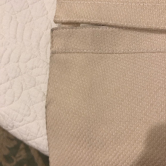 SOLD VALENTINO Ivory Silk Tweed Flower Beaded Coat - Picture 7 of 8